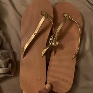Tory Burch flip flops